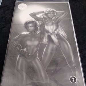 Comic Lycra Woman Spandex Girl Halloween Special